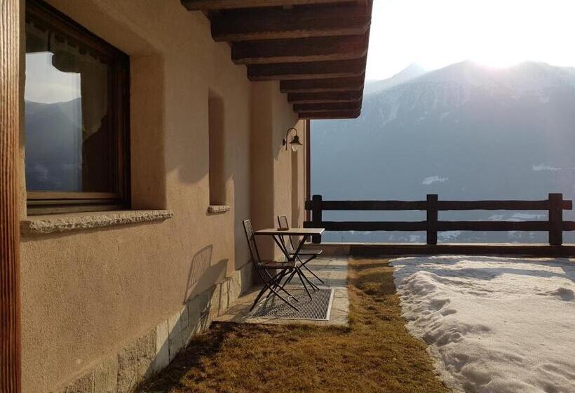 침실 1개 아파트, Chalet Teo E Marianna