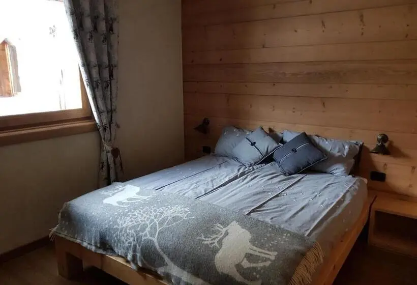 １ベッドルームアパートメント, Chalet Teo E Marianna