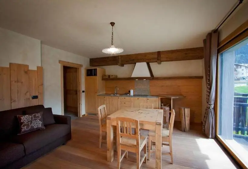 １ベッドルームアパートメント, Chalet Teo E Marianna