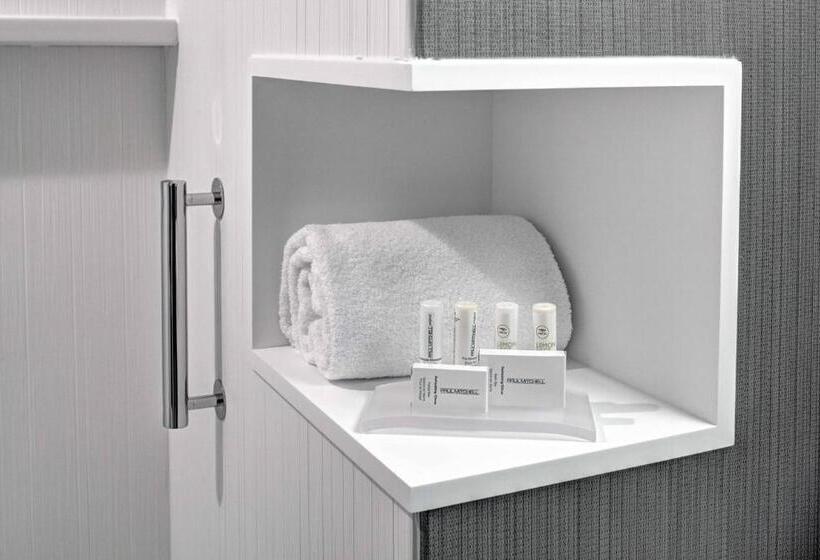 带大床的标准间, Courtyard By Marriott Appleton Riverfront