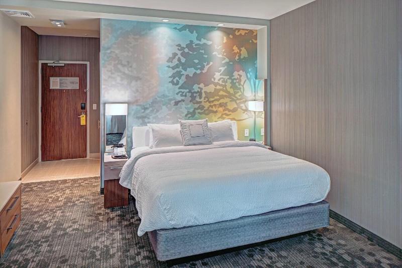 带大床的标准间, Courtyard By Marriott Appleton Riverfront