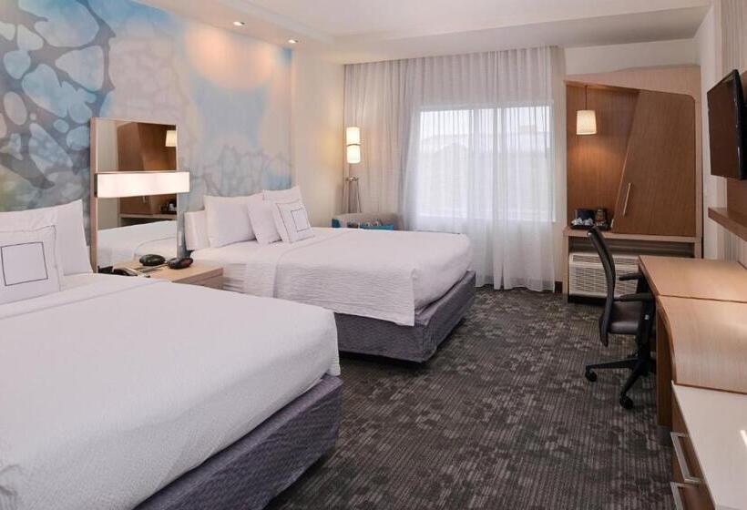 장애인을 위한 스탠다드 룸, Courtyard By Marriott Toledo North