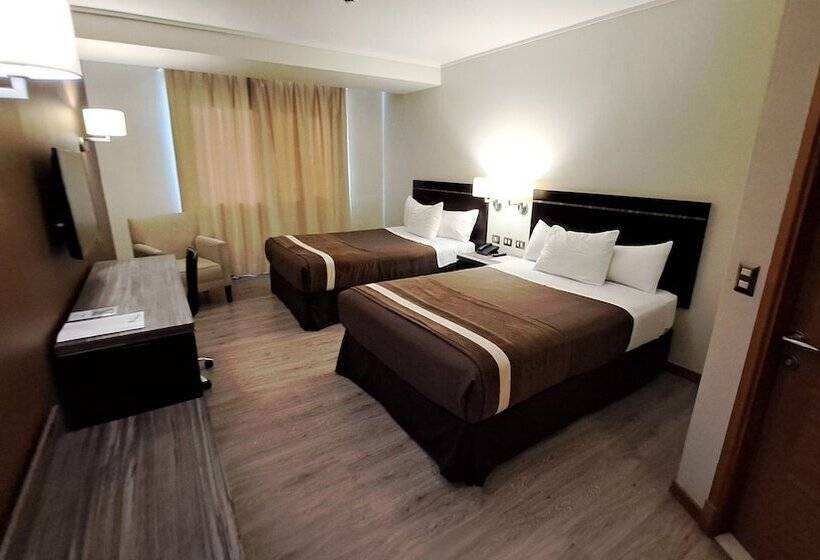 غرفة قياسية, Diego De Almagro Curico