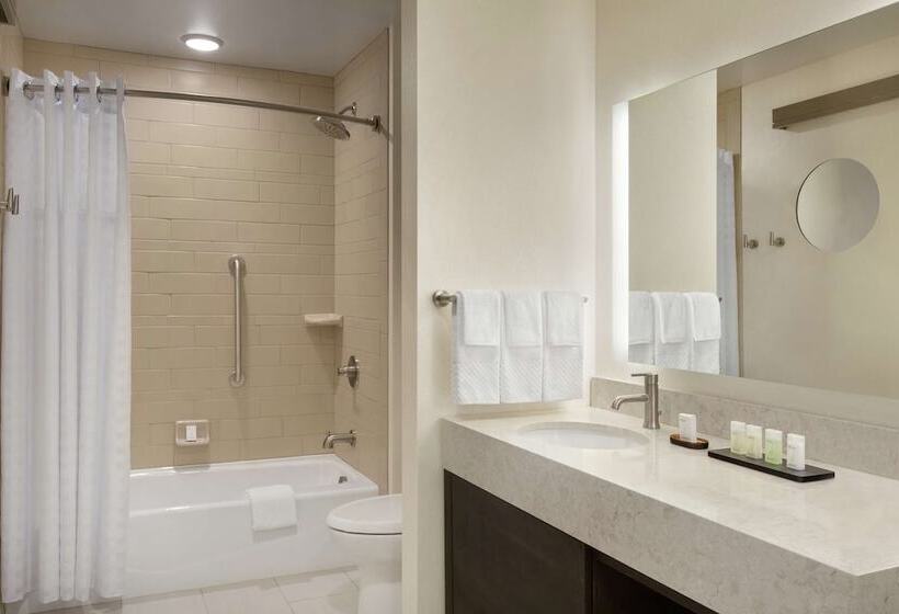 Люкс Повышенной Комфортности, Embassy Suites By Hilton Syracuse Destiny Usa
