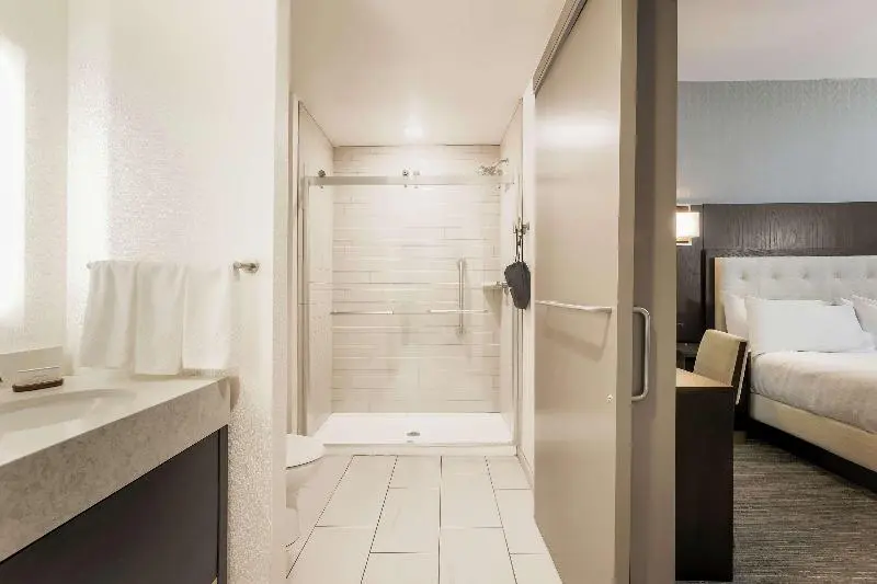 سوئیت با تخت بزرگ, Embassy Suites By Hilton Syracuse Destiny Usa