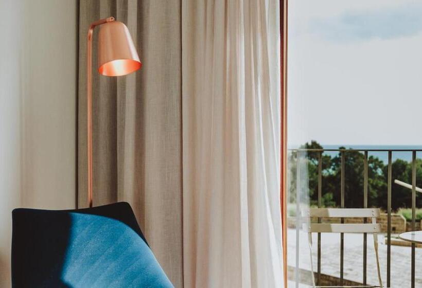 Номер Deluxe Вид на Море Боковой, Es Princep   The Leading Hotels Of The World