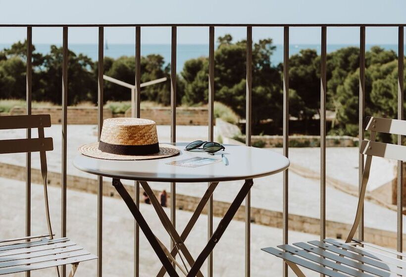 Номер Deluxe Вид на Море Боковой, Es Princep The Leading Hotels Of The World