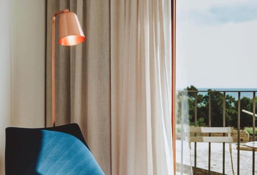 Номер Deluxe Вид на Море Боковой, Es Princep The Leading Hotels Of The World