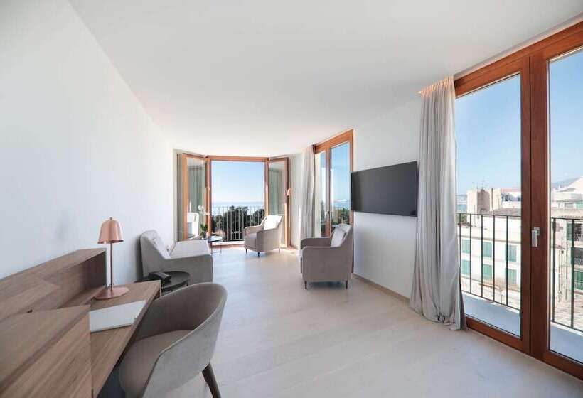 Люкс Вид на Море, Es Princep The Leading Hotels Of The World