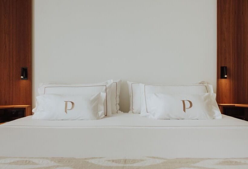 Номер Deluxe Вид на Море Боковой, Es Princep   The Leading Hotels Of The World