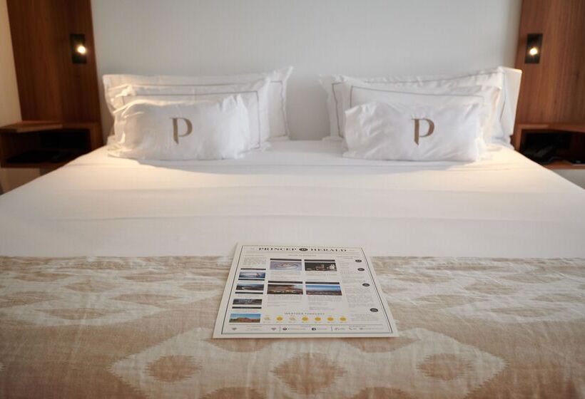 Habitación Premium Vista al Mar., Es Princep The Leading Hotels Of The World