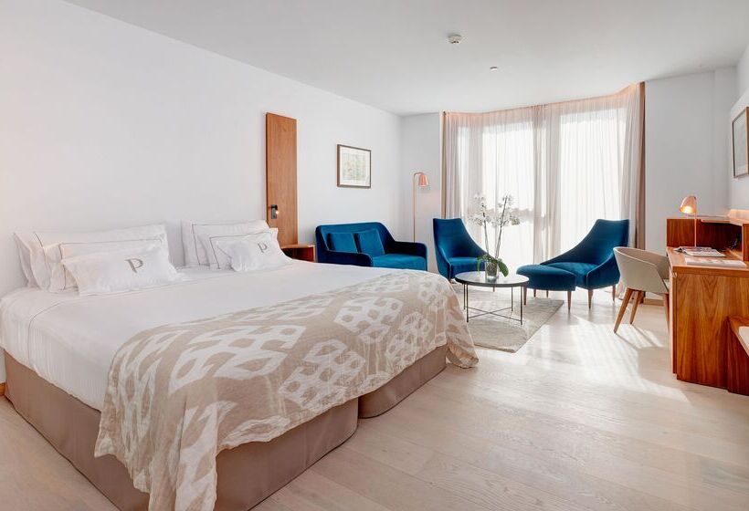 Номер Deluxe Вид на Море Боковой, Es Princep   The Leading Hotels Of The World