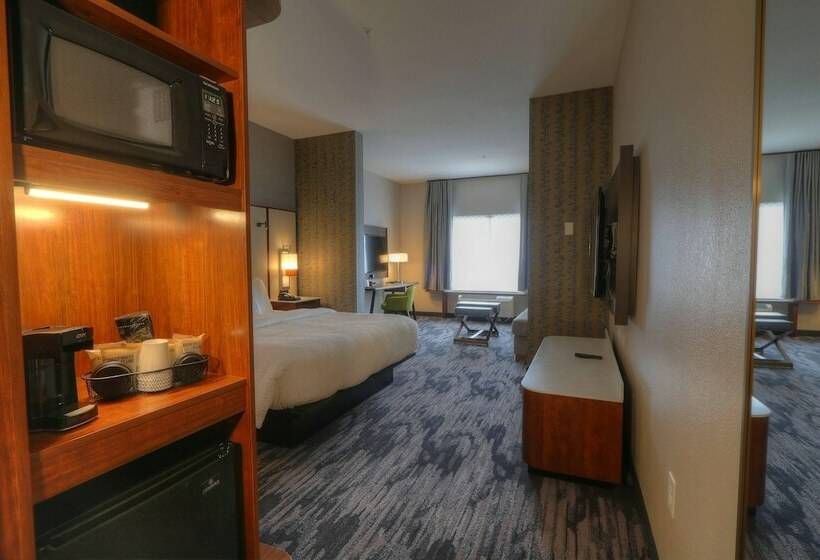 スイート, Fairfield Inn & Suites By Marriott Gatlinburg Downtown