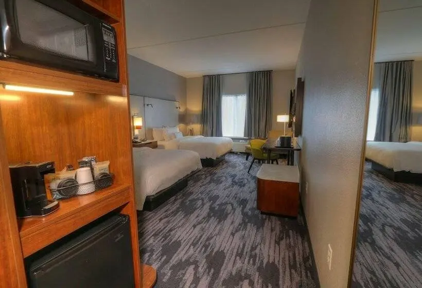 スイート, Fairfield Inn & Suites By Marriott Gatlinburg Downtown