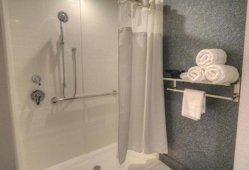 キングサイズベッドのスタンダードルーム, Fairfield Inn & Suites By Marriott Gatlinburg Downtown