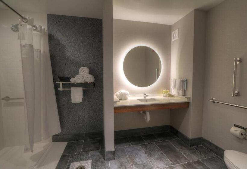 キングサイズベッドのスタンダードルーム, Fairfield Inn & Suites By Marriott Gatlinburg Downtown