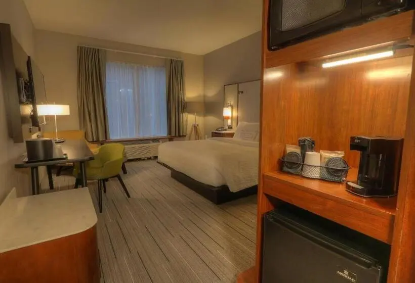 キングサイズベッドのスタンダードルーム, Fairfield Inn & Suites By Marriott Gatlinburg Downtown