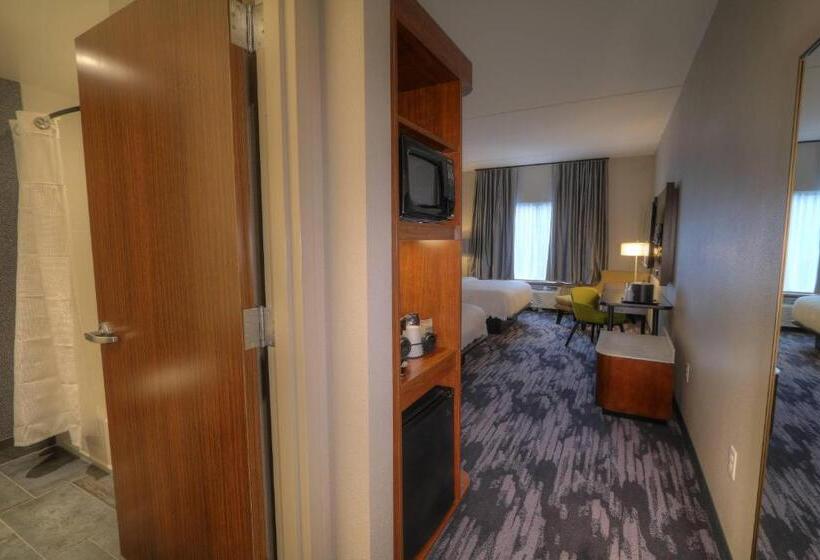 Pokój Standard, Fairfield Inn & Suites By Marriott Gatlinburg Downtown