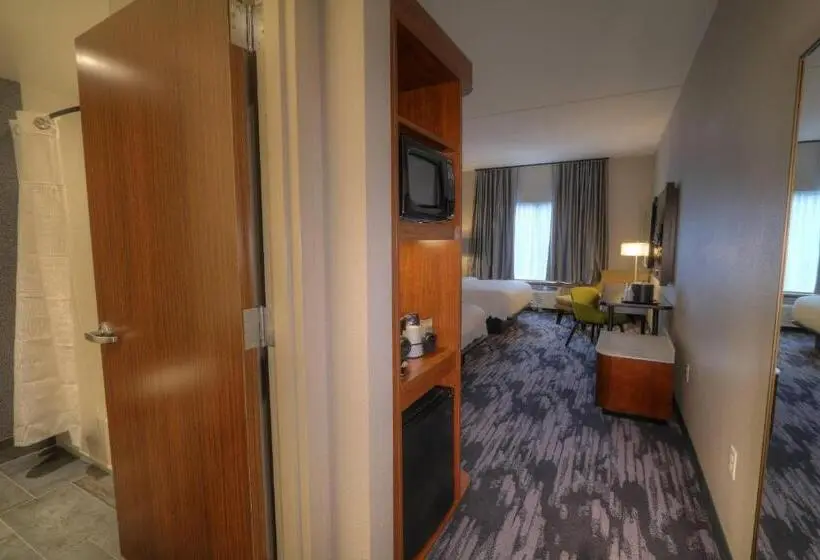 スタンダードルーム, Fairfield Inn & Suites By Marriott Gatlinburg Downtown