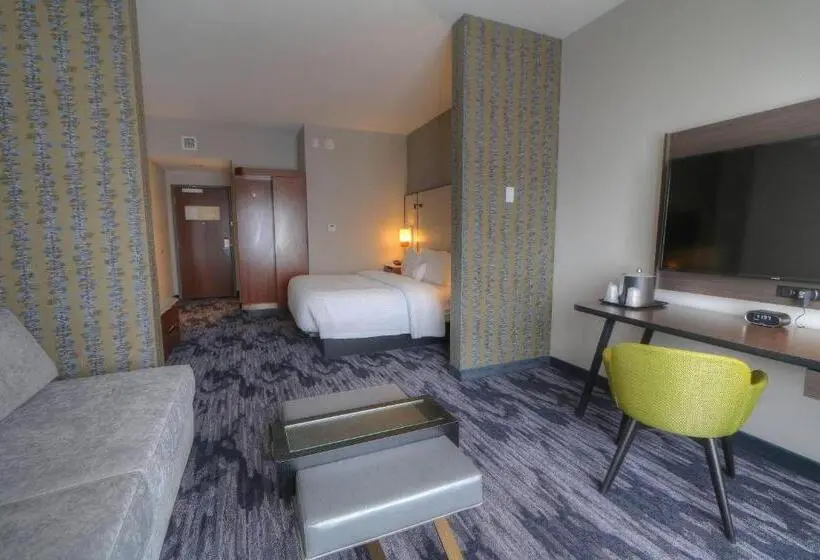キングサイズベッドのスイートルーム, Fairfield Inn & Suites By Marriott Gatlinburg Downtown