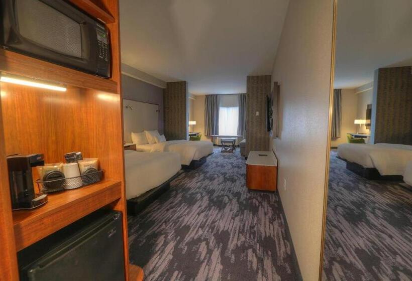 スイート, Fairfield Inn & Suites By Marriott Gatlinburg Downtown