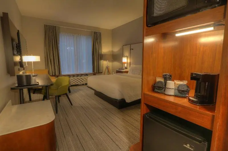 キングサイズベッドのスタンダードルーム, Fairfield Inn & Suites By Marriott Gatlinburg Downtown