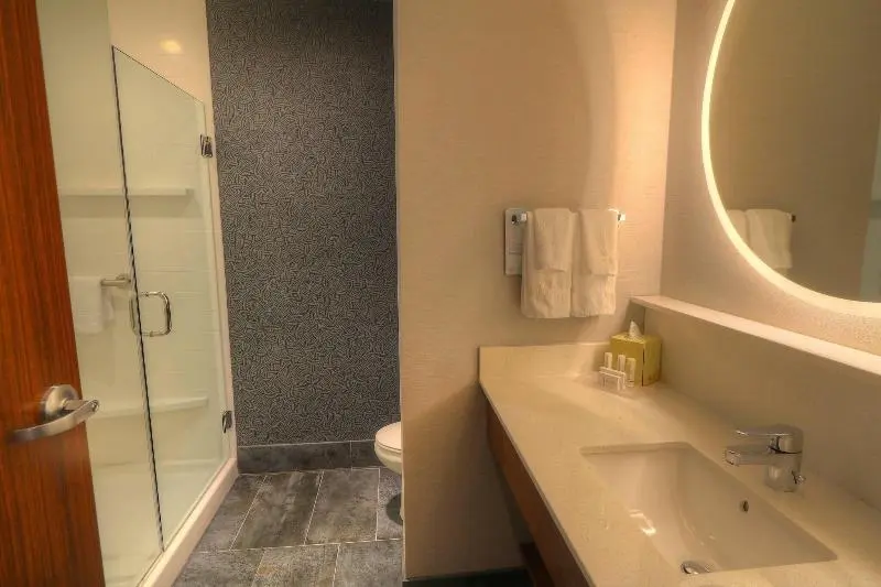 キングサイズベッドのスタンダードルーム, Fairfield Inn & Suites By Marriott Gatlinburg Downtown