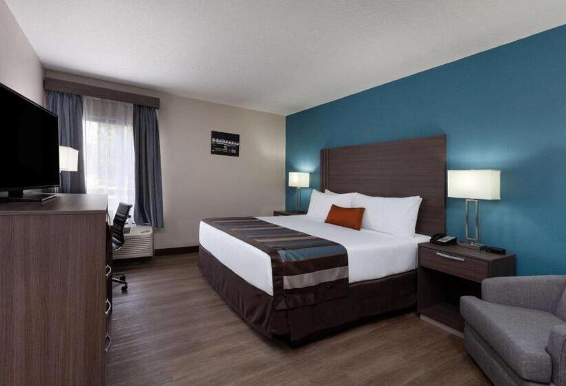 带大床的豪华间, Nobile Hotel Parkway at Celebration Orlando