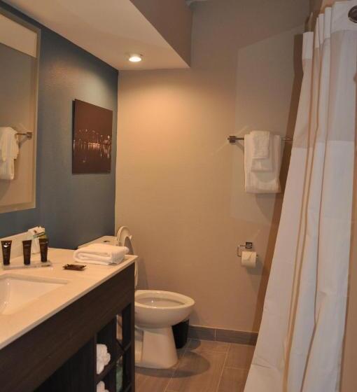 带大床的豪华间, Nobile Hotel Parkway at Celebration Orlando