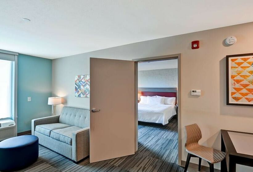 سوییت, Home2 Suites By Hilton Tampa Usf Near Busch Gardens