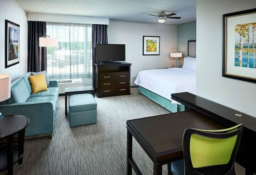 إستوديو قياسى سرير مزدوج, Homewood Suites By Hilton North Bay