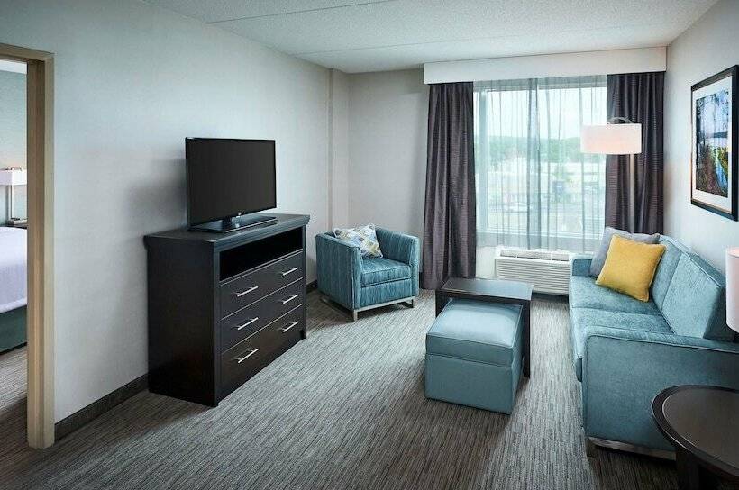 Люкс, Homewood Suites By Hilton North Bay