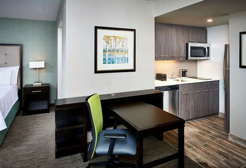إستوديو قياسى سرير مزدوج, Homewood Suites By Hilton North Bay