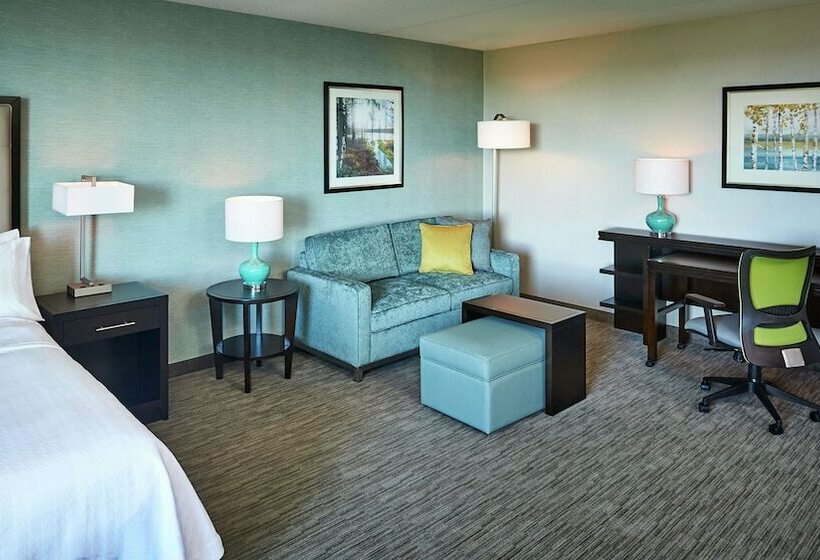 إستوديو قياسى سرير مزدوج, Homewood Suites By Hilton North Bay