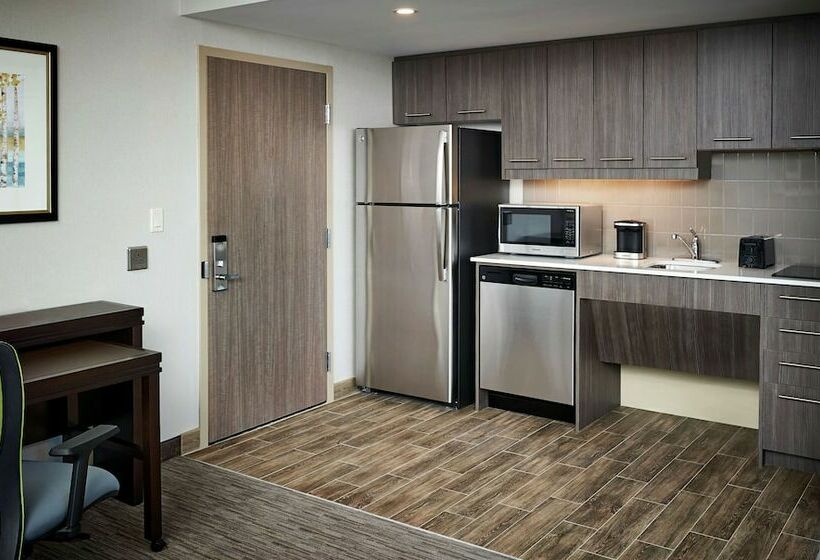 إستوديو قياسى سرير مزدوج, Homewood Suites By Hilton North Bay