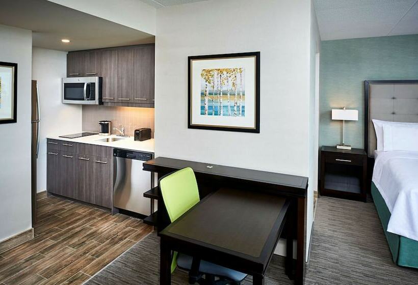 إستوديو قياسى سرير مزدوج, Homewood Suites By Hilton North Bay