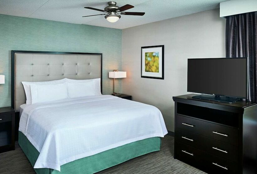 إستوديو قياسى سرير مزدوج, Homewood Suites By Hilton North Bay