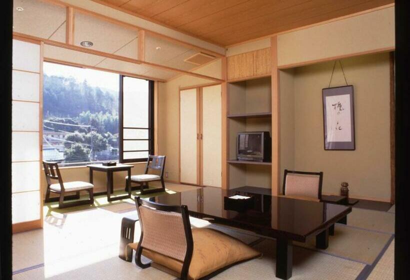 غرفة قياسية, Marukyu Ryokan