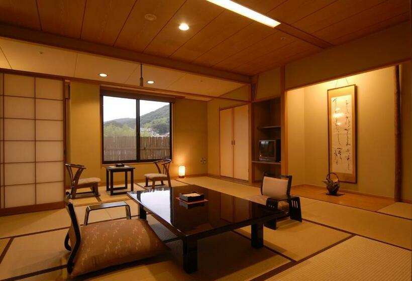 غرفة قياسية, Marukyu Ryokan