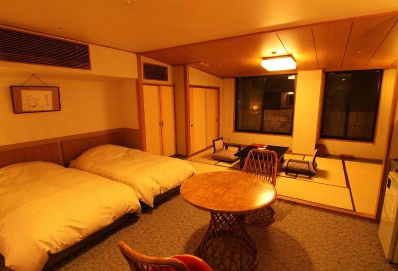 غرفة قياسية, Marukyu Ryokan