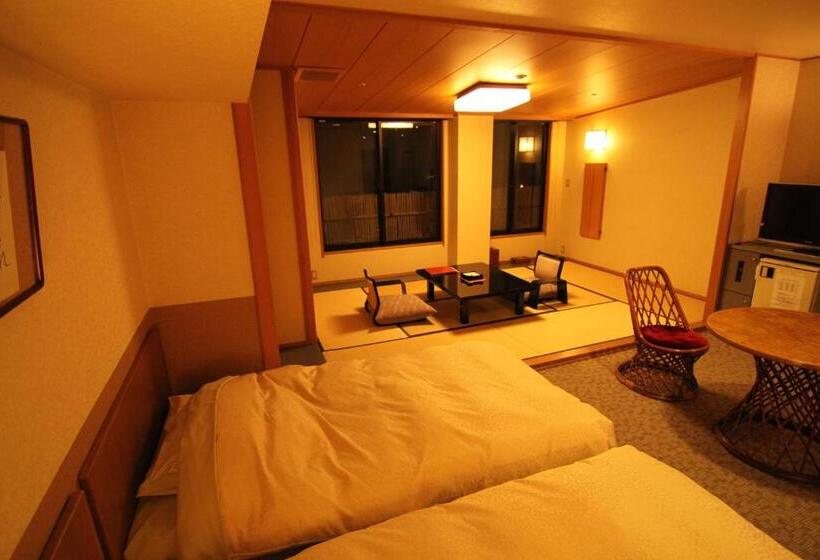 غرفة قياسية, Marukyu Ryokan