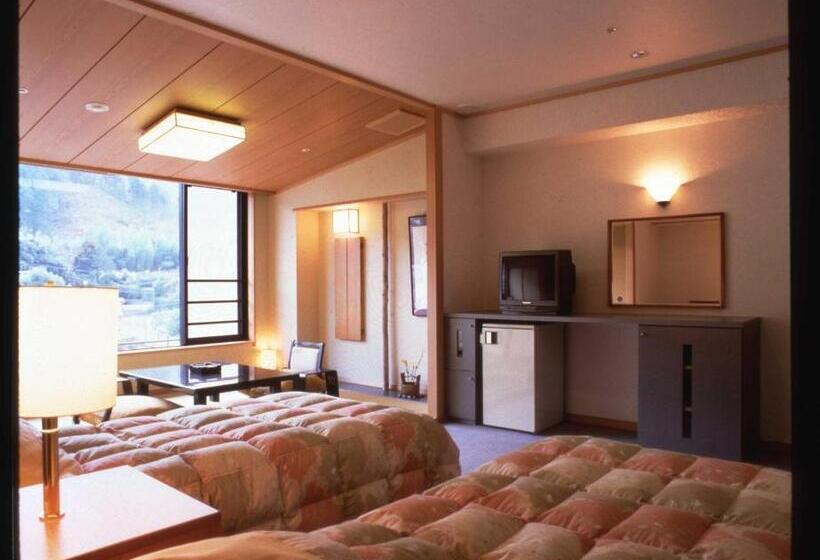 غرفة قياسية, Marukyu Ryokan