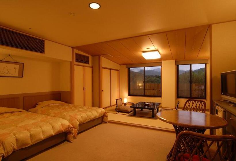 غرفة قياسية, Marukyu Ryokan