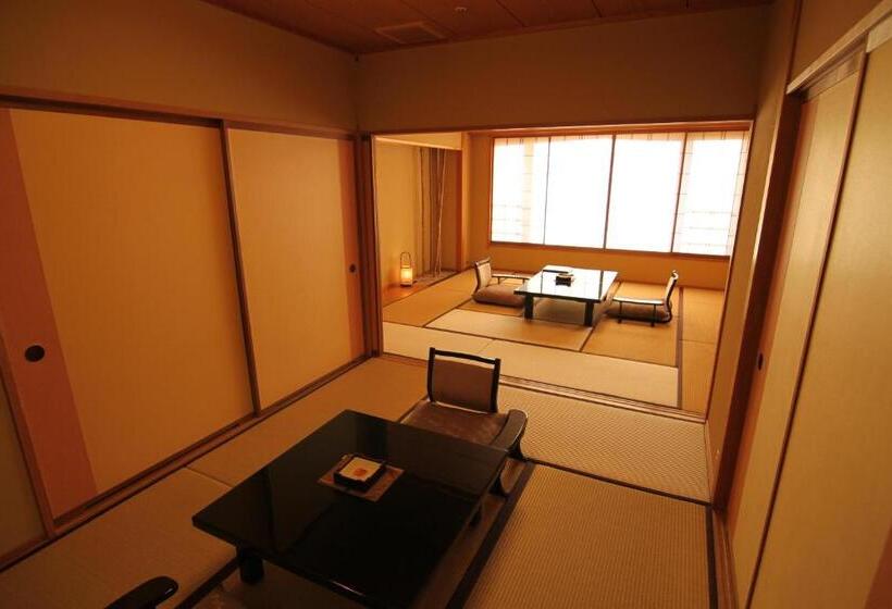 غرفة ديلوكس, Marukyu Ryokan