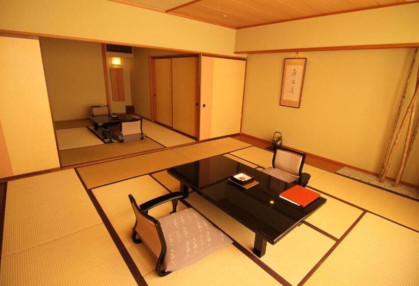 غرفة ديلوكس, Marukyu Ryokan
