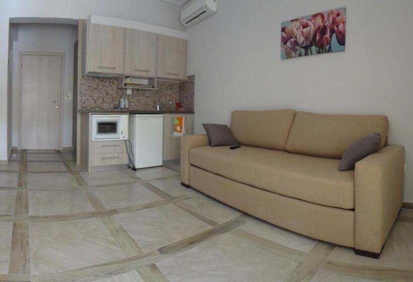 １ベッドルームのスーペリアアパートメント, Nidri Zone