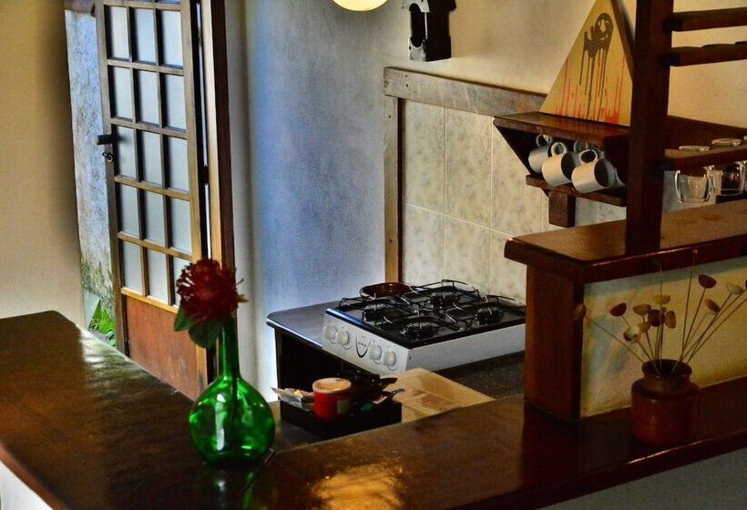 一居室别墅, Recanto Das Andorinhas Studios