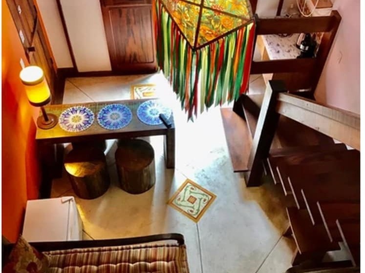 标准工作室, Recanto Das Andorinhas Studios