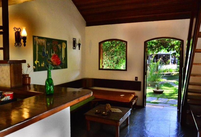 一居室别墅, Recanto Das Andorinhas Studios