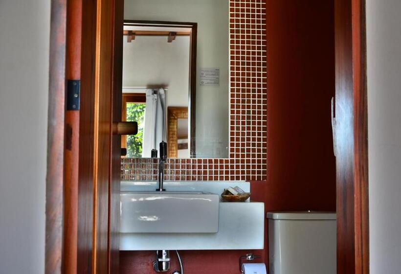 标准工作室带阳台, Recanto Das Andorinhas Studios